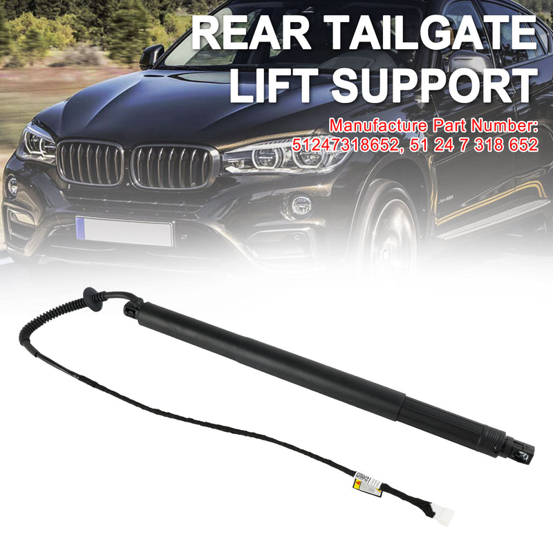 BMW X6 F16 F86 2014-2019 51247318652 Rear Right Tailgate Power Lift Support