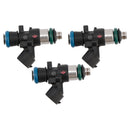 3PCS Fuel Injector EAT307 Fit Smart Fortwo 1.0L 2008-2015 1465A129