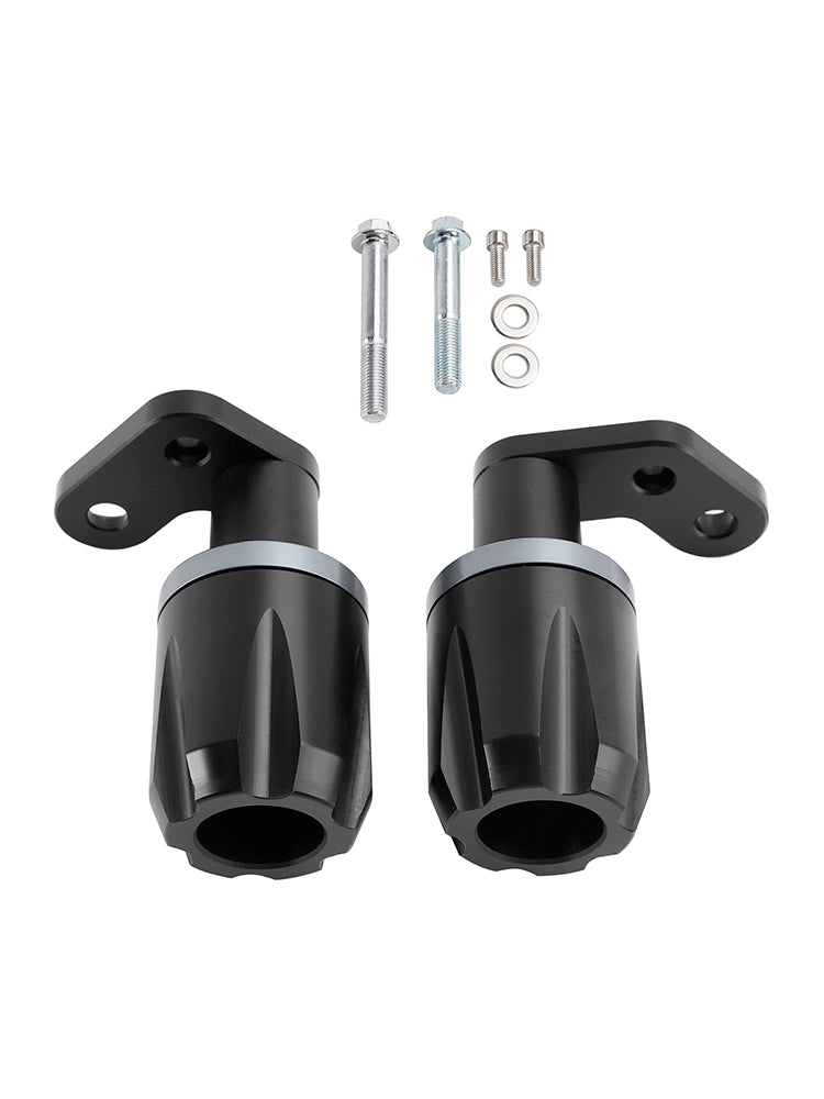 Aluminum Frame Crash Slider Protection GY-Titan For Kawasaki Zx-6R Zx 6R 24-25