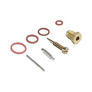 Carburetor Carb Rebuild Kit for Yamaha 9.9HP 1986-1995 15HP 1984-1992 6E7-W0093