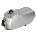 SIMSON S53 S83 FUEL PETROL TANK & TANK SIDE COVER UNPAINTED