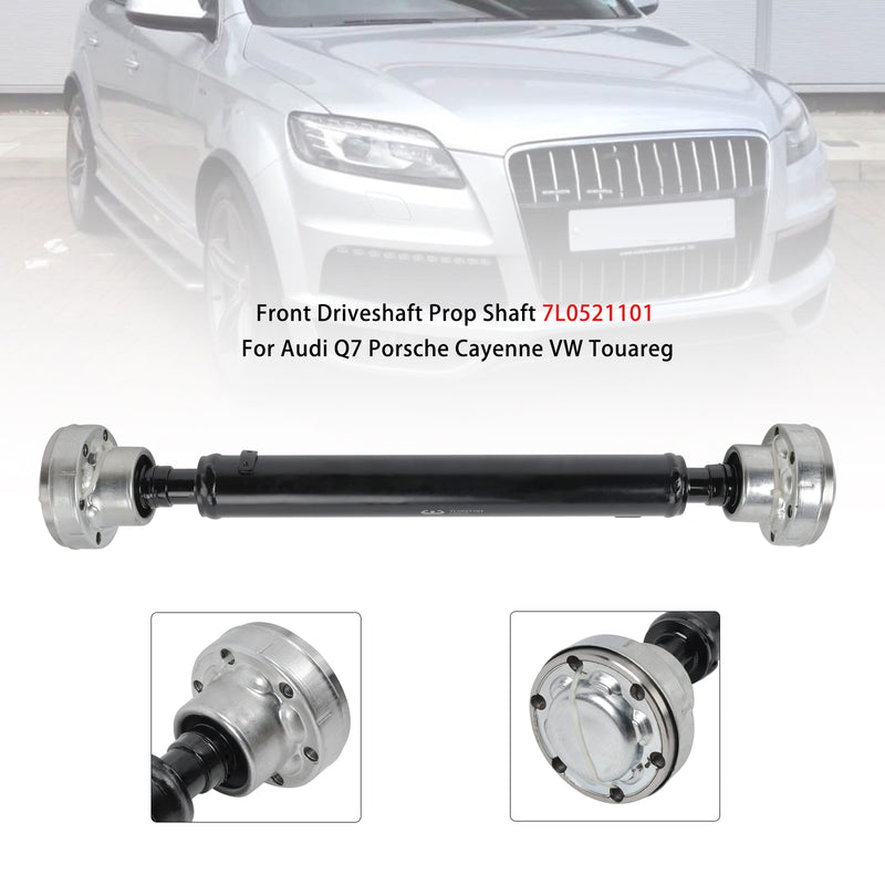 Front Driveshaft Prop Shaft 7L0521101 For Audi Q7 Porsche Cayenne VW Touareg