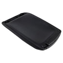 Black Leather Center Console Armrest Lid Cover For Audi A6 C6 2005-2011