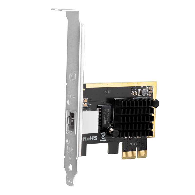 PCIE to 2.5G Network Card 2.5 Times Faster Gaming Network Card Synology PXE WO