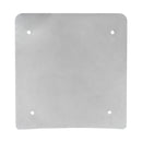 2014-UP TOURING REAR TOUR TRUNK PACK LASER CUT INNER BASE PLATE SILVER