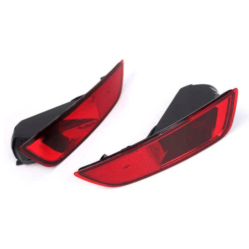 Left&Right Rear Bumper Fog Light Lamp Reflector For Volvo XC60 2008-2013
