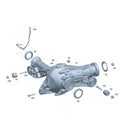 Front Differential 3.69 Ratio A1673305200 For Benz GLE GLS W167 AMG 4MATIC