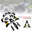 Injection Bodywork Fairing Kit for Yamaha Tenere 700 T700S 2025-2026