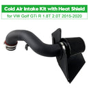2015-2020 VW Golf GTi R 1.8T 2.0T Cold Air Intake Kit with Heat Shield