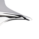 ABS Rear Fender Accents Front Edge Trim For Street Tri Glide 2009-2023