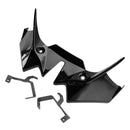 Front Downforce Spoiler Extension Fairing For Kawasaki Z650 2021-2024