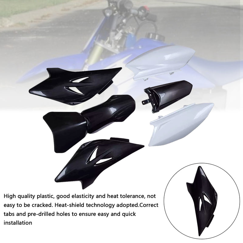 Body Plastic Kit Front Rear Fender Fairing For Yamaha TTR50 2006-2021