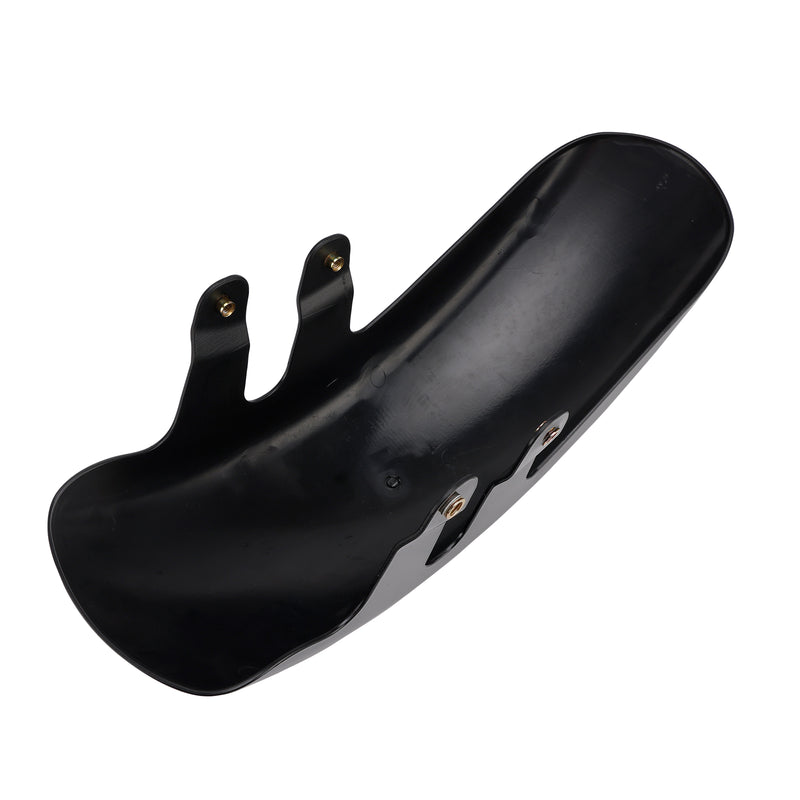 Front Fender Mudguard Fairing For Touring CVO Road Glide / Street Glide 23-25 Black