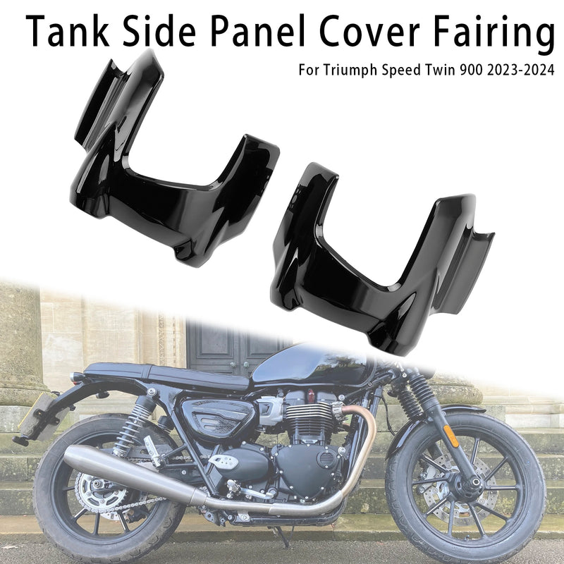 Tank Side Cover Panel Fairing Cowl For Speed Twin 900 2023-2024