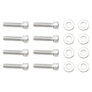 116PCS Allen Screw & washer kit For Sportster XL 883/1200 2004+ Engine Covers