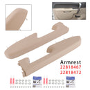 Front Armrest Repair Kit Fit For Chevy Silverado 1500 2500HD 3500HD 10-2014 Tan