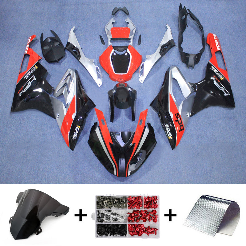 2015-2016 BMW S1000RR Injection Fairing Kit Bodywork Plastic ABS