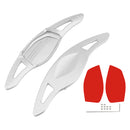 Steering Wheel Paddle Shifter Extension For Audi RS5 RS3 TT RS Aluminium Silver