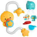 360°Adjustable Electric Duck Bathtub Sprinkler Baby Bath Toys Kids Bathroom