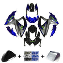 Amotopart Suzuki GSXR 600/750 2008-2010 K8 Fairing Kit Bodywork Plastic ABS