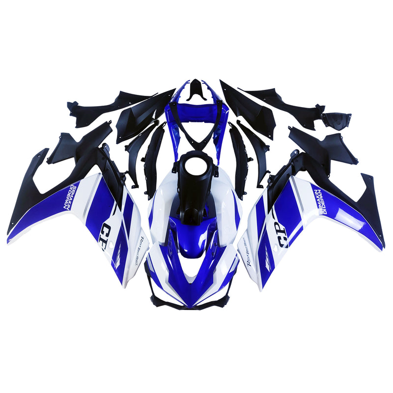 Amotopart Yamaha YZF-R3 2014-2018 R25 2015-2017 Fairing Kit Bodywork ABS
