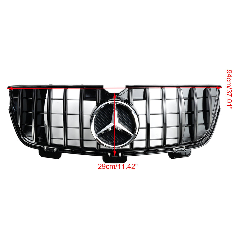 Mercedes-Benz GL-Class X164 GL450 GL500 2010-12 Front Bumper Grill Grille