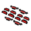 2 Pcs Brackets Set for Philips Hue Play Gradient Light Strip 55/65/75 inch