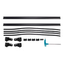 120CM Universal Aluminium Car Roof Rack Luggage Carrier Cross Bar Rail Lockable