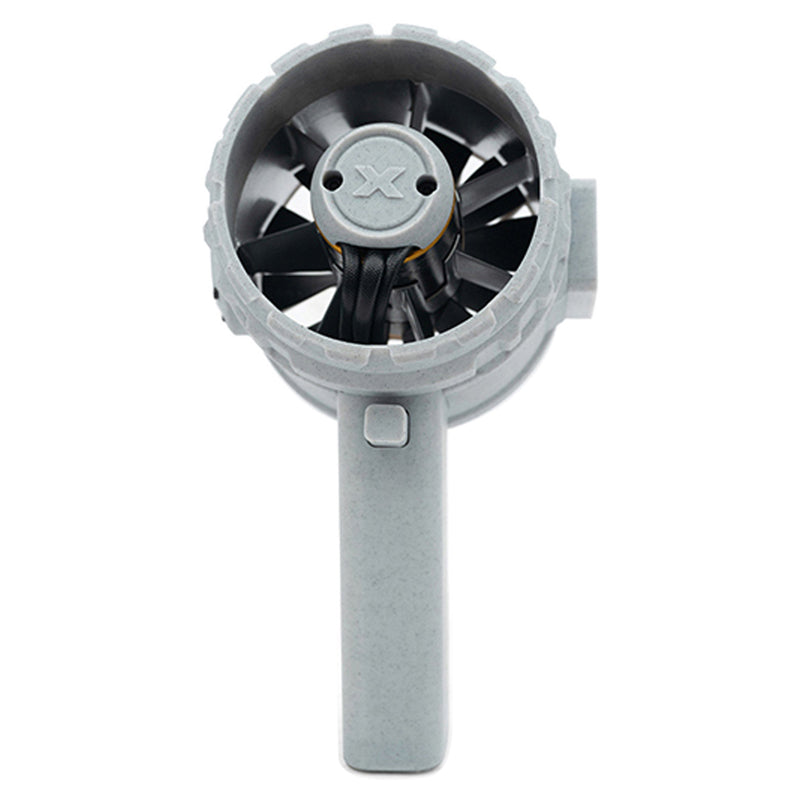 12 Blade Fan Set Violent Turbine Fan Industrial Dust Blower Turbofan White