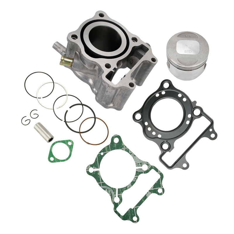 Honda FES 125 Pantheon 2003- 2006 52.4mm Cylinder Barrel Piston Gasket Kit Fedex Express