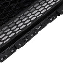 RS4 Style Front Bumper Grille Grill Fit Audi A4 S4 B8.5 2013-2016 w/ Quattro