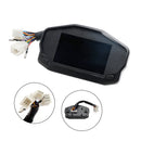 Universal Digital Lcd 3 Interface Odometer Speedometer Tachometer For Motorcycle