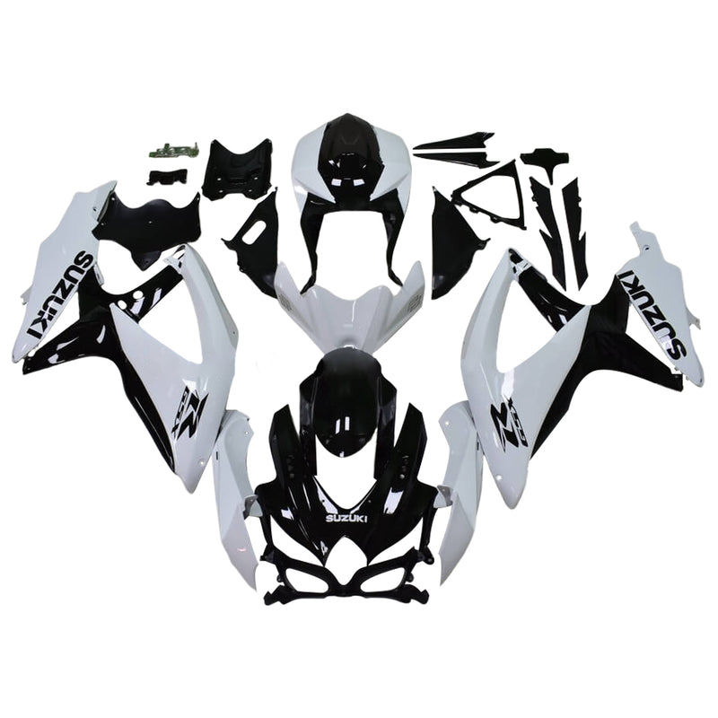 Amotopart Suzuki GSXR 600/750 2008-2010 K8 Fairing Kit Bodywork Plastic ABS