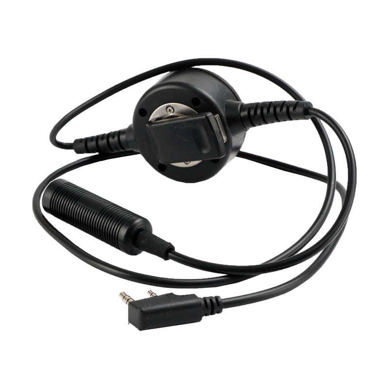 Z Tactical HD03 Bowman Elite II Headset 6-Pin PTT For TH-D7 TH-F6 TH-K2 TH-21