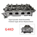 2011 Kia Forte EX Sedan 4-Door 2.0L 1998CC G4KD Complete Engine Cylinder Head Assembly