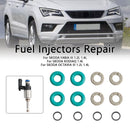 4PCS Fuel Injector Service Kit O-Ring 0261500354 Fit Audi Fit Skoda 1.2L 1.4L