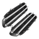 Pair Wing Fender Grille Cover Panel For BMW 5 Series E39 E60 E61 M5 51137896850