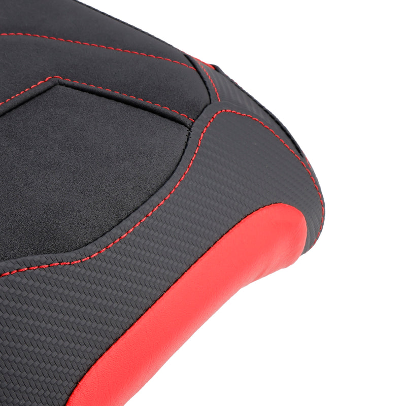 Rear Passenger Seat Cushion Pu Pillion Flat Black For Yamaha Tracer 9 Gt 21-23 Black