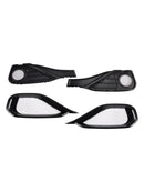 Fog Lamp Light Cover Insert Grill Grille 51117294831 Fit BMW F32 F33 F36 418D