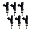 2006-2009 For Audi A3 Quattro 3.2L V6 6PCS Fuel Injector 85212262