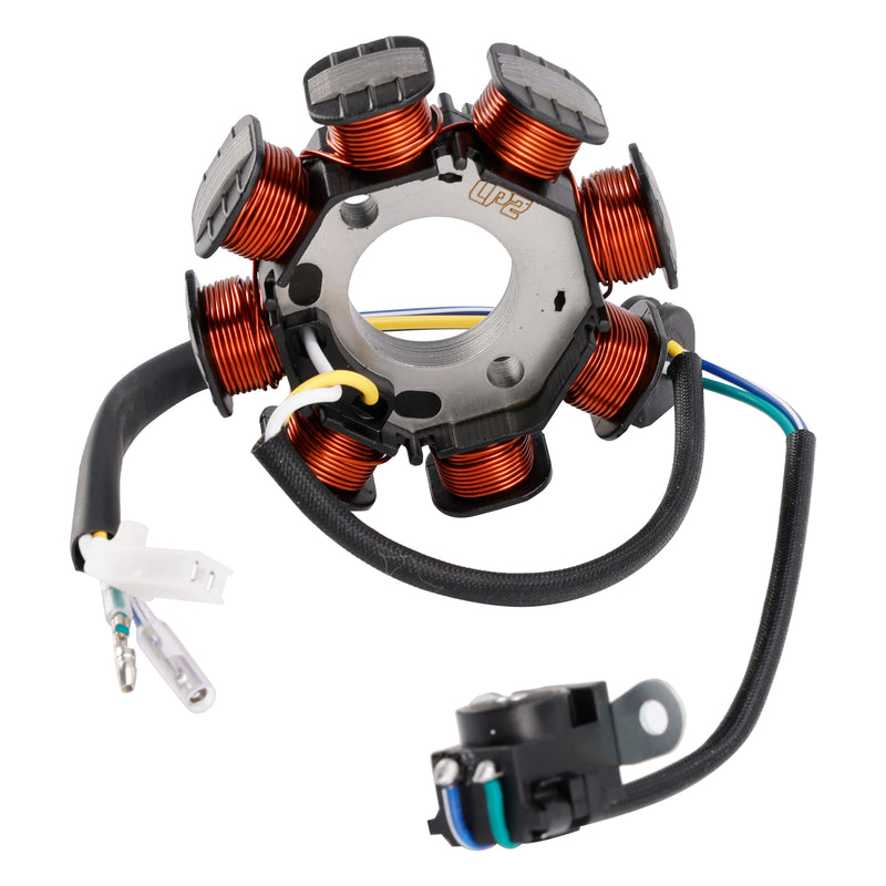 Stator Coil Magneto 4-Wire 8-Coil For Modenas Kriss 120 - 21003-U656