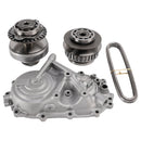 2009-2018 For CVT Nissan RE0F11A JF015E Pulleys Belt Chain Rear Cover Kit 30 Teeth