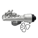 11417600468 Engine Oil Cooler Filter Housing For BMW F20 F21 F30