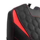 2025- For Kawasaki Z900 Zr900-F Front&Rear Raider Passenger Cushion Kit Red2