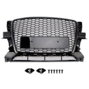 Gloss Black Front Bumper Grill Grille 8R0853651B Fit Audi Q5 2009-2012