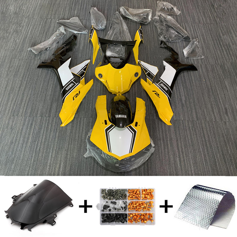 Amotopart Yamaha YZF 1000 R1 2015-2019 Fairing Kit Bodywork Plastic ABS