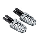 Front Footrests Foot Pegs fit for BMW R1300GS F900GS F800GS S1000XR 2023-2024