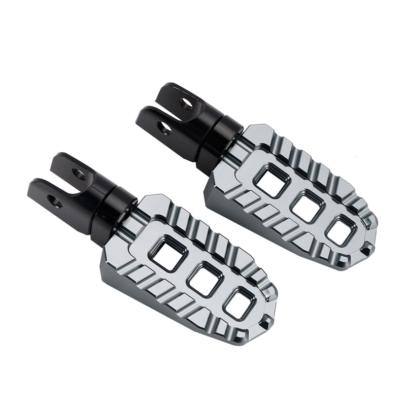 Front Footrests Foot Pegs fit for BMW R1300GS F900GS F800GS S1000XR 2023-2024