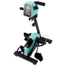 Electric Rehabilitation Pedal Trainer Upper and Lower Limb Active and Passive arm and Leg Trainer Physical Therapy Auxiliary Rehabilitation Equipment for Seniors