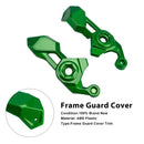 Frame Side Cover Panel Guard Fairing For Kawasaki Z900 2025-2026